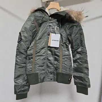 AVIREX KOOKS&CHELCIA 충전솜 퍼 자켓