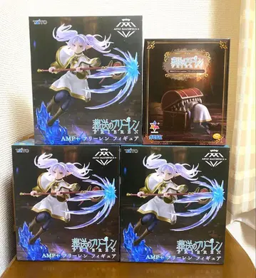 장송의 프리렌 피규어 세트