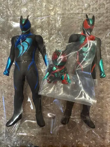 가면라이더 제츠 소프트 비닐 기다림 세트