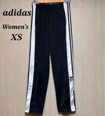 아디다스 오리지널 트랙 팬츠 여성용 XS 블랙 아디 브레이크