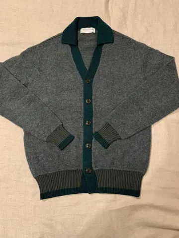 TOMORROWLAND 울 혼방 가디건