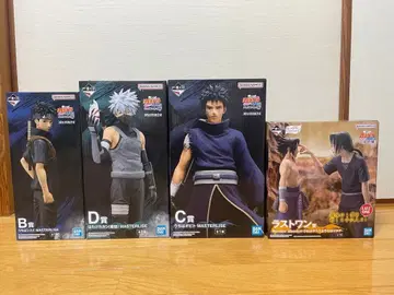 [ 미개봉 ] 제일복권 NARUTO B~D상 라스트 원상 세트 덤 포함