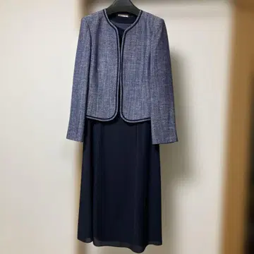 도쿄 소와르 자켓 원피스 세트 9호