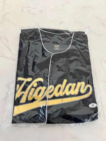 Officialdism 10주년 FC 한정판 베이스볼 셔츠 M 사이즈