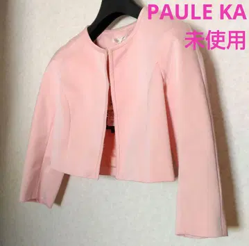 미사용 초특가 PAULE KA 36 사이즈 자켓 핑크 폴 카