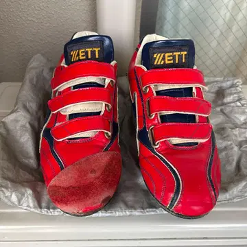 ZETT 빨간색/네이비 스파이크 13