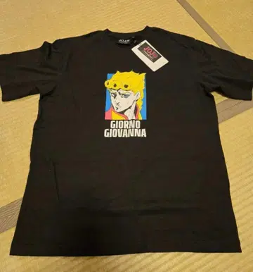 죠죠의 기묘한 모험 티셔츠 L 사이즈