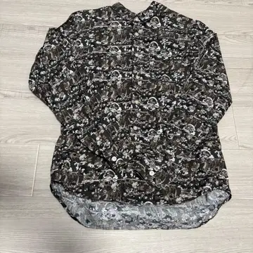 그라니프 드래곤볼 콜라보 올 패턴 긴팔 셔츠 S 사이즈