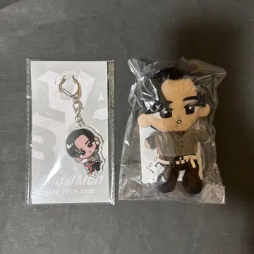 SnowMan 메구로 렌 스노치루 아크릴 키링 봉제 인형