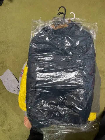 Eddie Bauer XL 네이비 다운 자켓