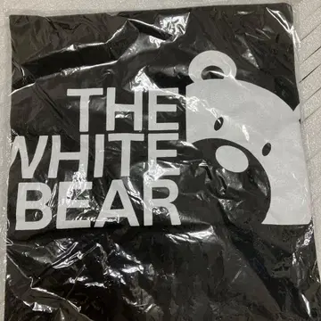 THE WHITE BEAR 티셔츠 S 사이즈