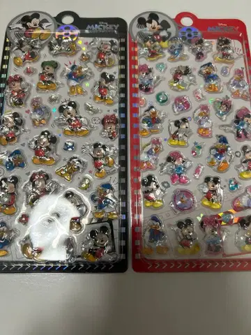 디즈니 모자 꽁지 드롭 씰 미키 모자 꽁지 드롭 씰