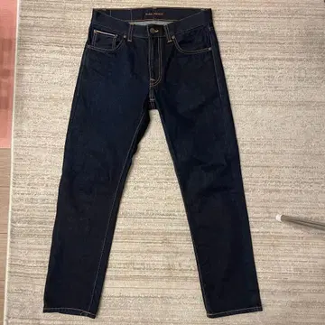 [ 새상품급 ] Nudie Jeans W29 L30 selvage 셀비지
