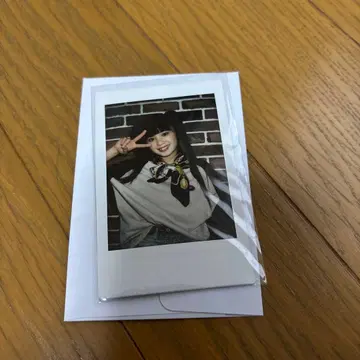 하라다 토아 팬미팅 폴라로이드