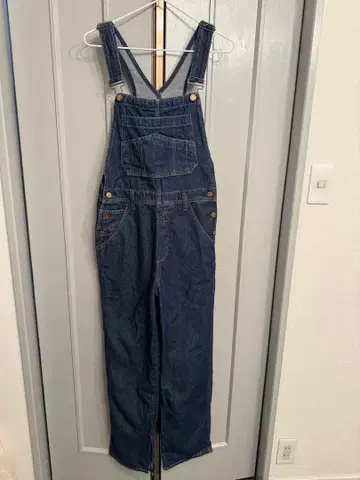 GAP 데님 살로펫 오버롤