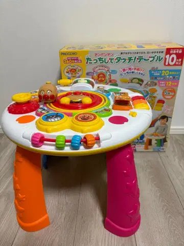 호빵맨 터치해서 터치! 테이블 박스 있음