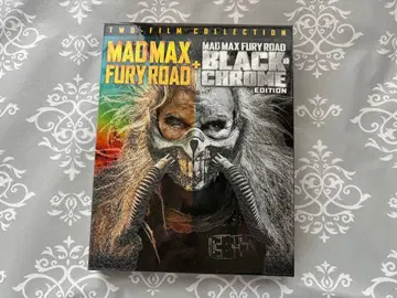 매드맥스 분노의 도로 블랙&크롬 에디션 블루레이