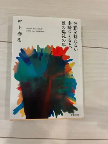 색채를 갖지 못한 남자, 다자키 쓰쿠루와 그가 순례를 떠난 해