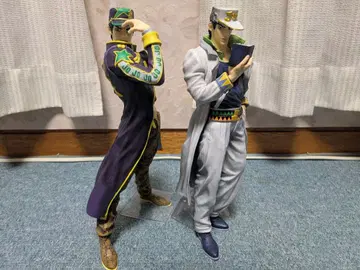 죠죠의 기묘한 모험 쿠죠 죠타로 피규어 2체 세트