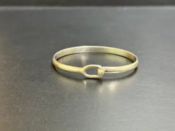 벨트 디자인 실버 925 팔찌 뱅글