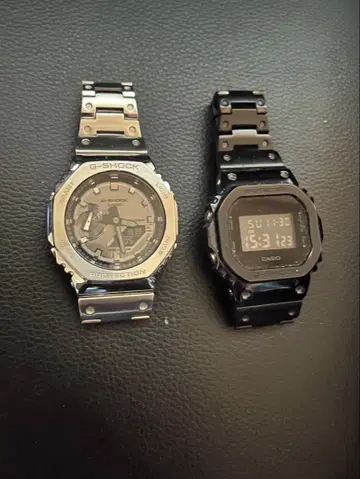 GSHOCK dw5600 gm2100 메탈 벨트 밴딩 G