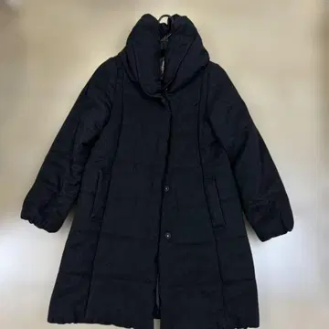 E hyphen world gallery 블랙 롱 코트