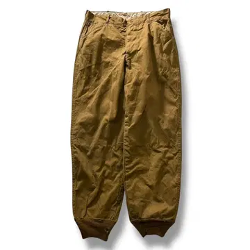 50s American Field 헌팅 팬츠 빈티지 밑단 리브