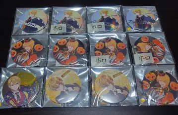 우라시마사카타센 센라 온라인 라이브 할로파 캔뱃지