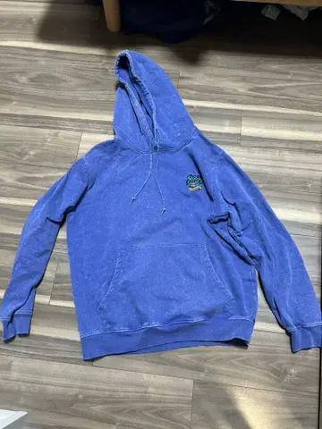 SLOW SQUAD INTERNATIONAL 케미컬 워시 후드티 XL