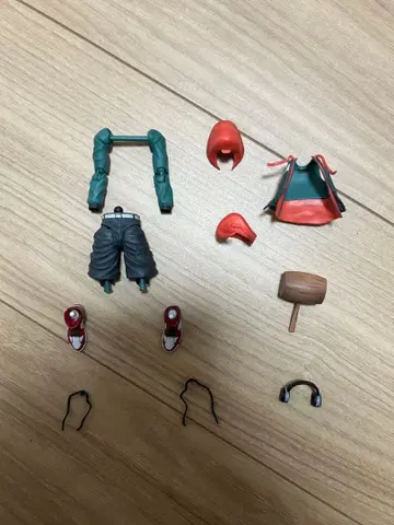 센티넬 스파이더맨 마일즈 파츠