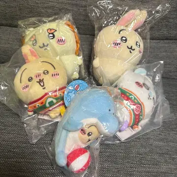 치이카와 봉제 인형 세트