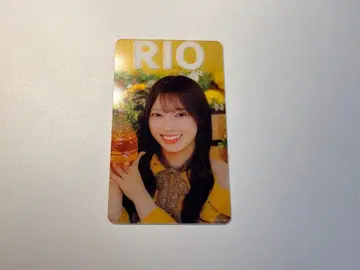 히나타자카46 시미즈 리오 히나코레 B상 하치미츠 클리어 카드