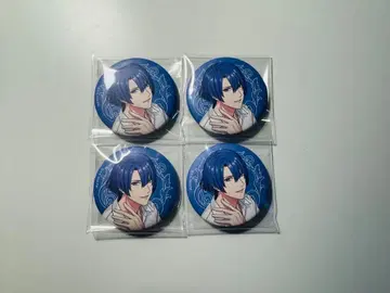 [지금만 판매] 우타프리 히지리카와 마사토 캔뱃지 그라쇼 FP