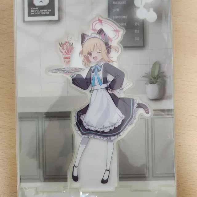 블루아카이브 2주년 애니플러스 모모이 아크릴 스탠드