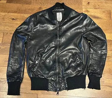 GIORGIO BRATO 48 조르지오 브라토 가죽 자켓