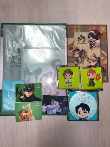 Mrs. GREEN APPLE 굿즈 세트