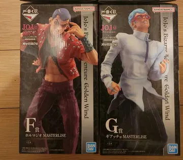 죠죠의 기묘한 모험 제일복권 피규어 황금의 바람 기어치오 홀마지오