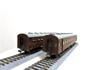 HO 게이지 국철 여객차 오하 2량 세트