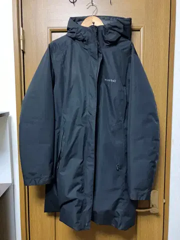 mont-bell 다운 코트 XL 블랙 다운 자켓