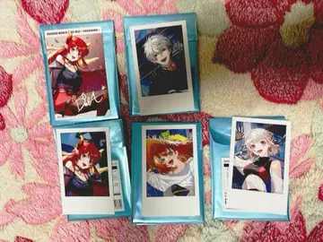 니지산지 SitR 요코하마 공연 랜덤 폴라로이드풍 카드