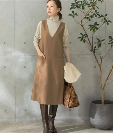 어반 리서치 로쏘 UR TECH 점퍼 원피스