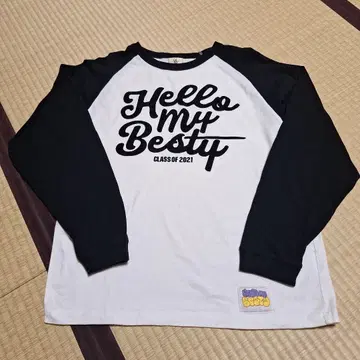 Hello My Besty CLASS OF 2021 티셔츠 M 사이즈
