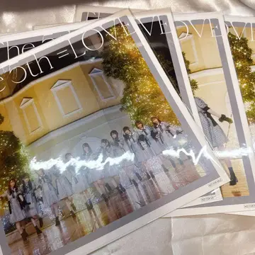 =LOVE 이코러브 The 5th 메가 재킷 4종 세트