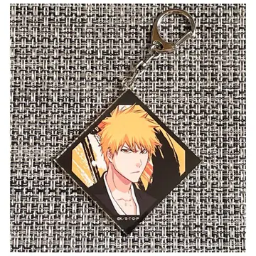 BLEACH 아크릴 키링 쿠로사키 이치고 HMV POP UP SHOP