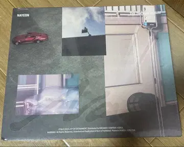 TWICE 나연 솔로 앨범 NA A to Z ver. CD 미개봉 새상품