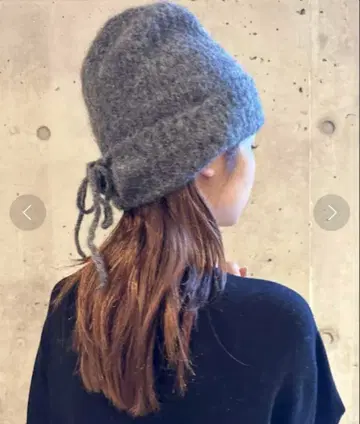 editforlulu 니트 모자