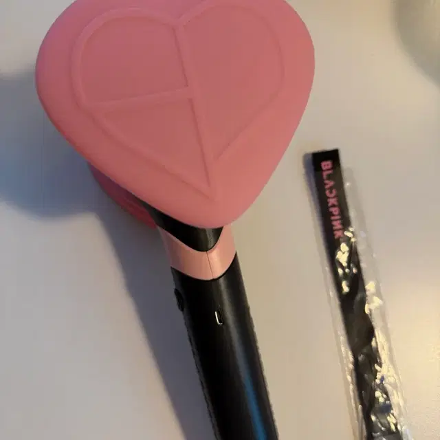 블랙핑크 응원봉 + 스트랩 세트