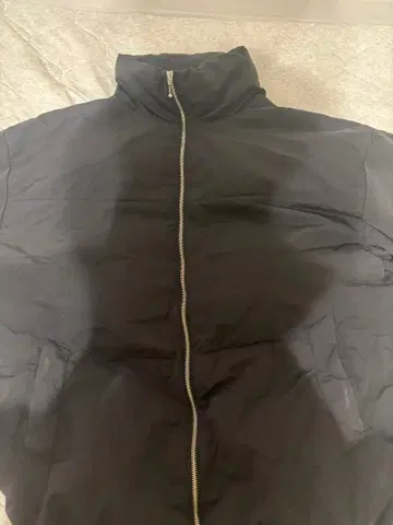 ADRER 블랙 다운 자켓