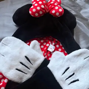 [ 미니 ] 장갑 포함 머플러 캡 팬캡 도쿄 디즈니 리조트