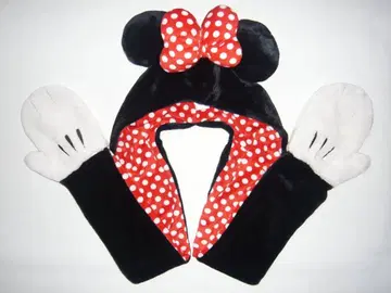 [ 미니 ] 장갑 포함 머플러 캡 팬캡 도쿄 디즈니 리조트